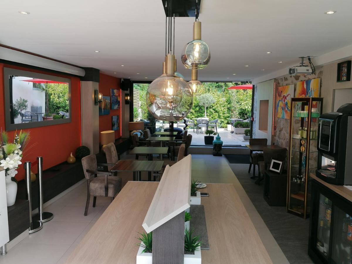 米拉玛酒店 - 昂提布海角 昂蒂布 外观 照片